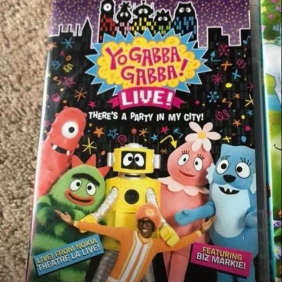 Kids DVDs both for $5 - Picture 2 of 2